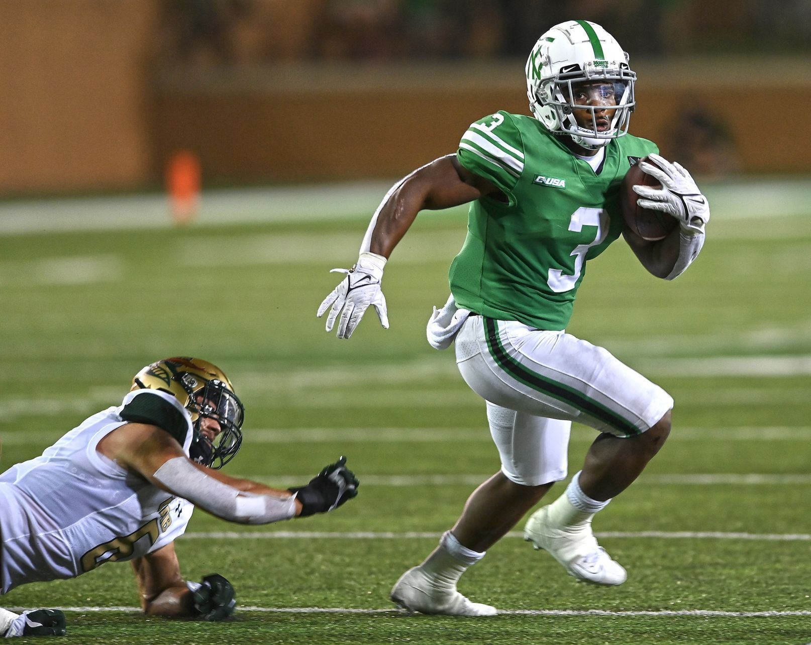 UNT-Louisiana Tech four downs